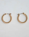 Pilgrim Cece Twist Hoops