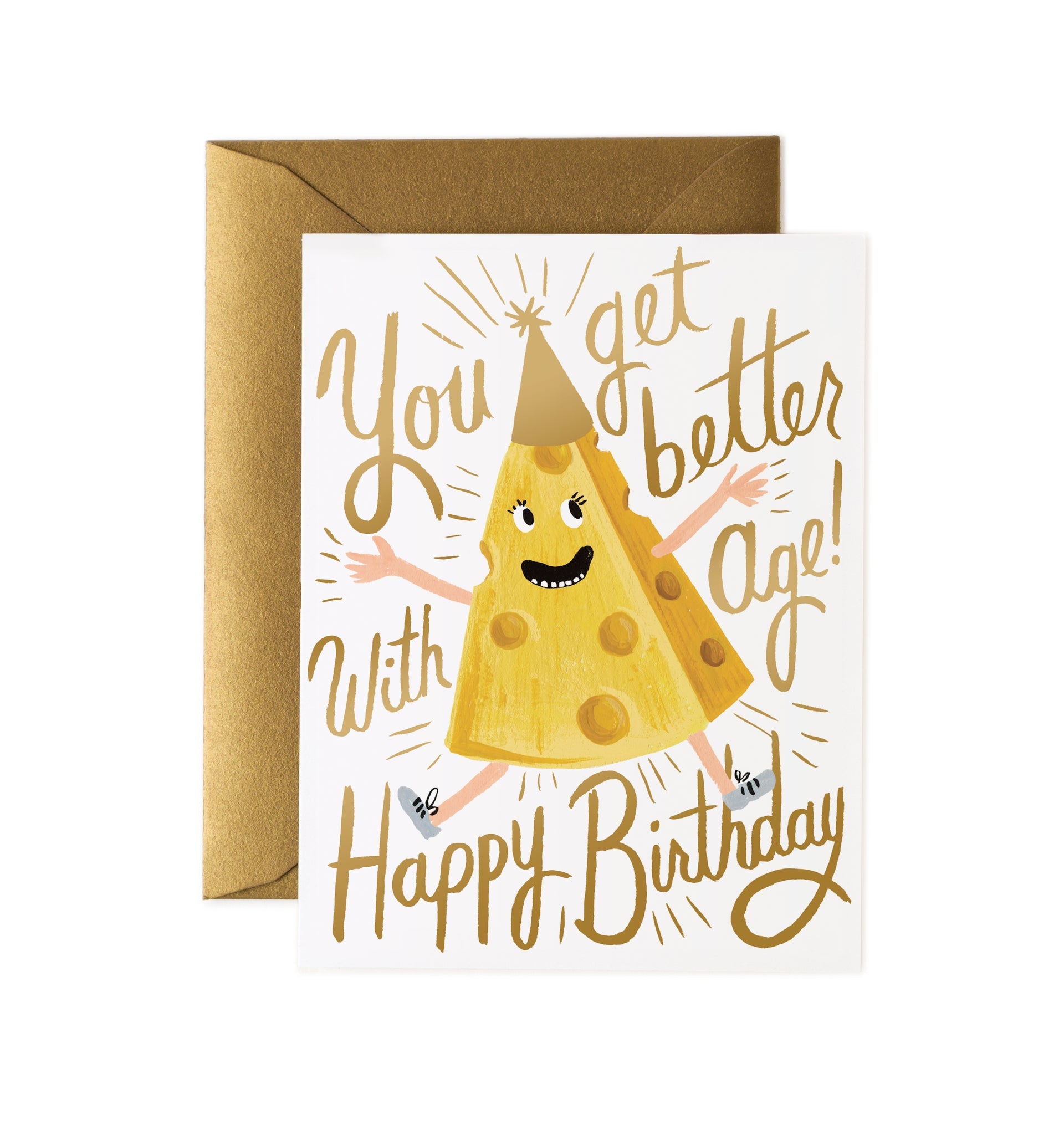 Rifle Paper You Get Better With Age Happy Birthday