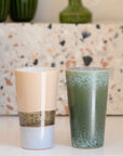 HK Living 70's Ceramics Latte Mugs