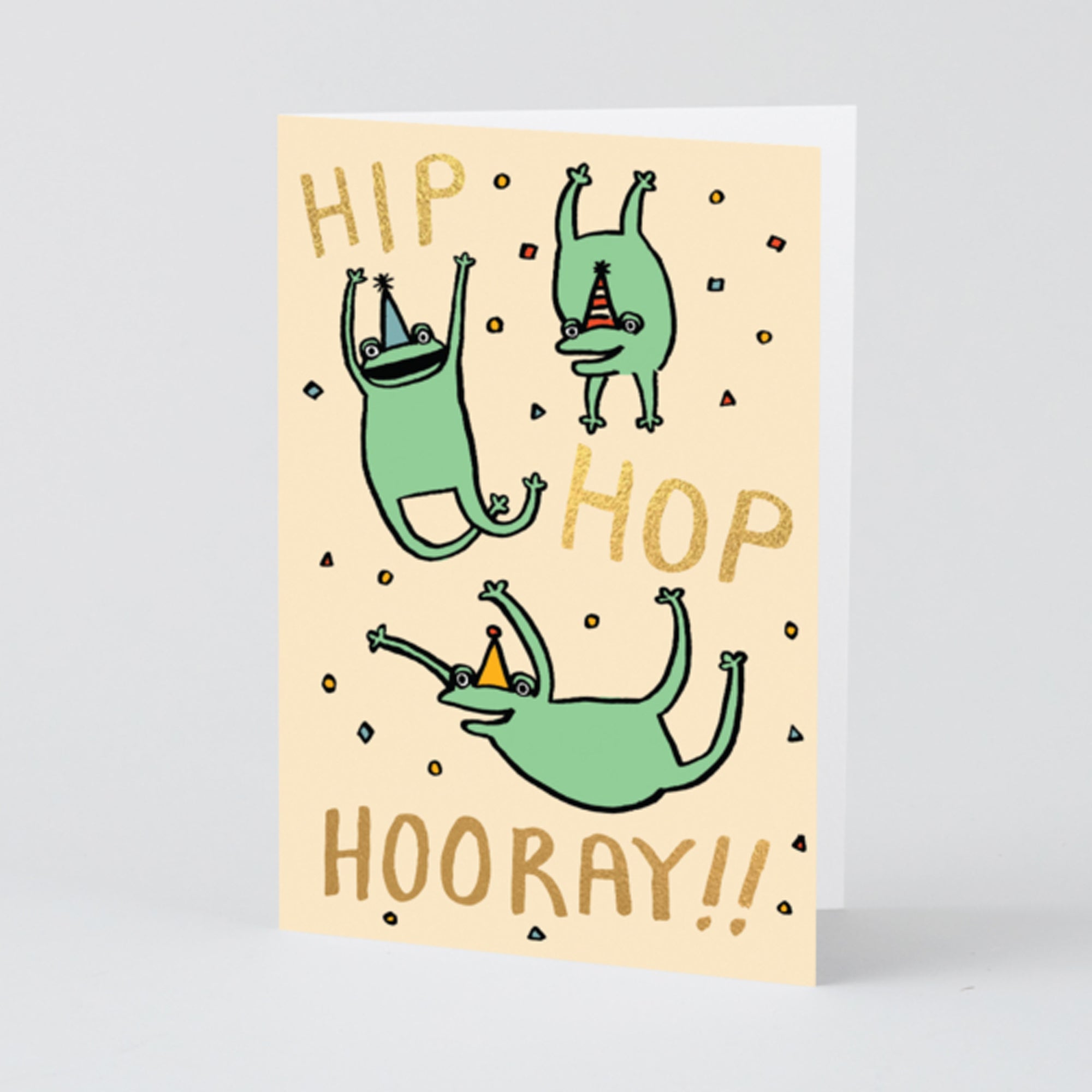 Hip Hop Hooray Card