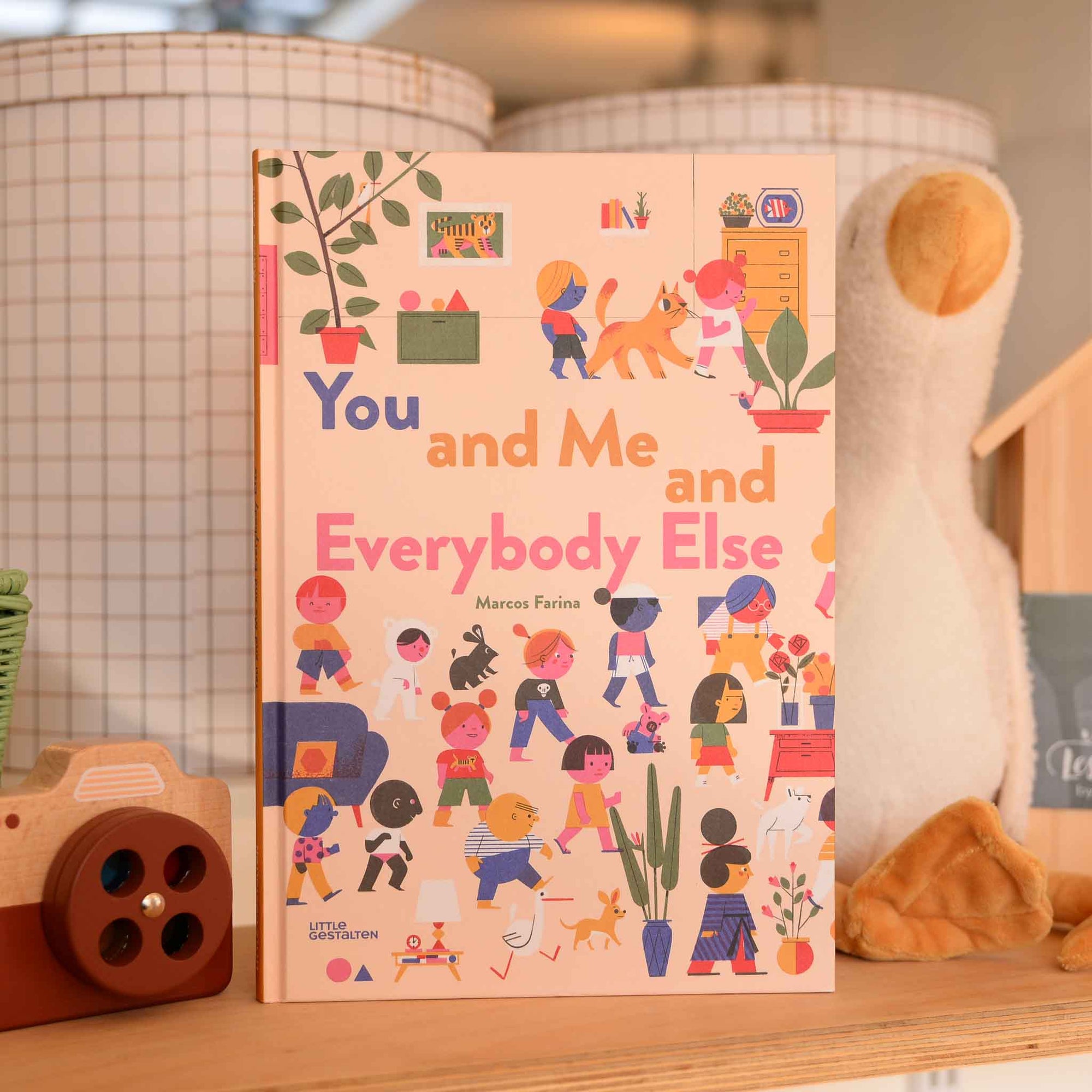 You and Me and Everybody Else by Marcos Farina