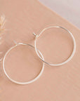 Pilgrim Tilly Small Hoop Earrings in Gold or Silver