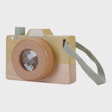 Load image into Gallery viewer, Vintage Style Wooden Camera