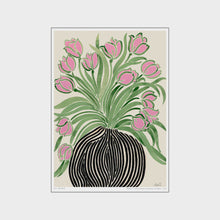 Load image into Gallery viewer, &#39;Tulips&#39; Print by Anine Cecilie Iversen