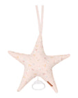 Floral Star Shaped Music Box