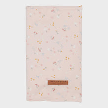 Load image into Gallery viewer, Nappy Pouch Pink Flowers