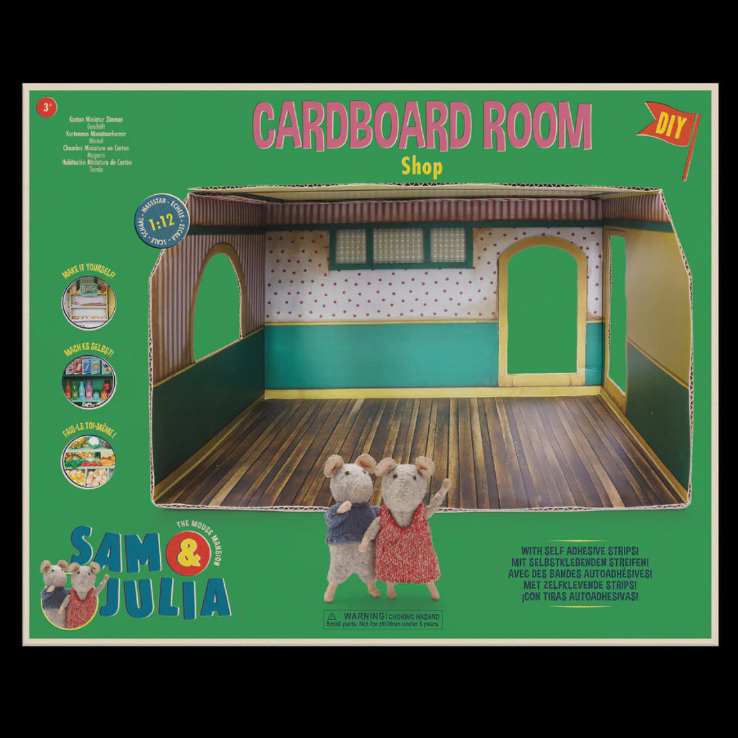 Shop Cardboard Room