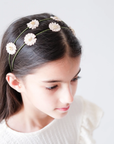 Mimi and Lula Double Daisy Alice Band