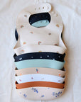 Mushie Silicone Bib