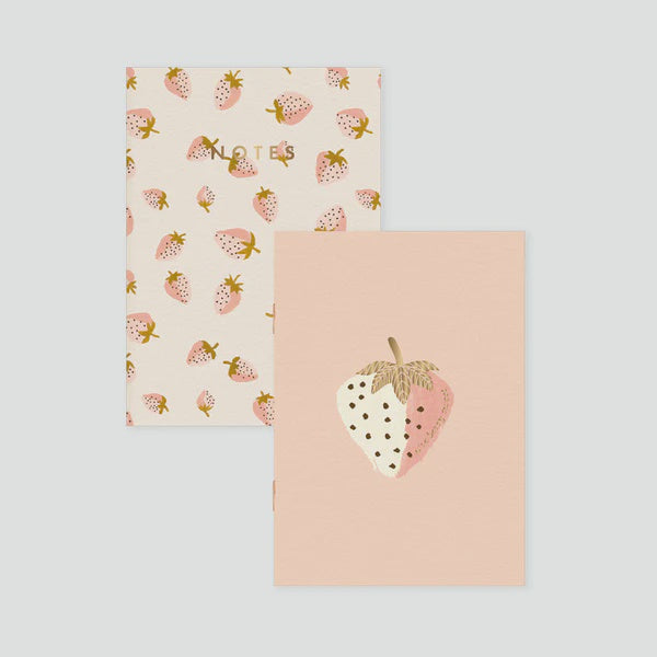 All the Ways to Say Strawberry Pocket Notebooks