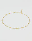 Sun Chain Gold Necklace