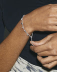 Panna Silver Plated Small Charm Bracelet