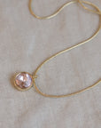 Pilgrim Callie Crystal Pendant Necklace