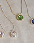 Pilgrim Callie Crystal Pendant Necklace