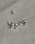 Pilgrim Heart Stud Earrings Set of Two