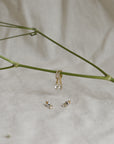 Pilgrim Gold Crystal Earrings Set