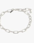 Pilgrim Bibi Bracelet Silver Plated with Freshwater Pearl