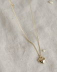 Pilgrim Aphrodite Heart Necklace