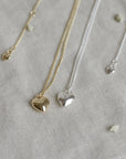 Pilgrim Aphrodite Heart Necklace