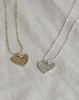 Pilgrim Heart Pendant Necklace