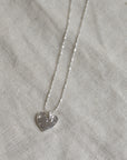 Pilgrim Heart Pendant Necklace