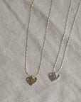 Pilgrim Heart Pendant Necklace