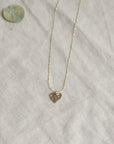 Pilgrim Heart Pendant Necklace