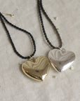 Pilgrim Reflect Heart Necklace