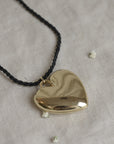 Pilgrim Reflect Heart Necklace