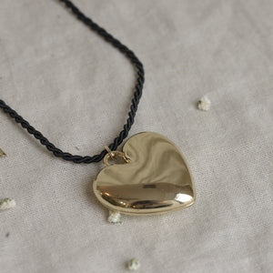 Pilgrim Reflect Heart Necklace