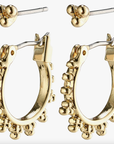 Pilgrim Kate Earrings in Gold or Silver