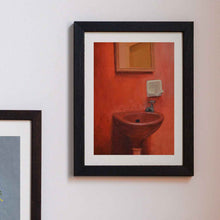 Load image into Gallery viewer, Beth Kaye &#39;Red Sink&#39; Print Two Sizes