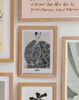 'Reminiscing' Art Print by La Poire A3
