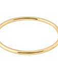 Reconnect Bangle Bracelet Gold Plated