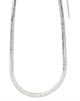 Products Pilgrim Noreen flat snake chain necklace silver-plated