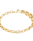 Pilgrim Clarity Cable Chain Bracelet Gold-Plated
