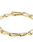 Pilgrim Precious Open Curb Link Bracelet