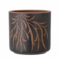 Load image into Gallery viewer, Bloomingville Terracotta Dres Deco Flowerpot