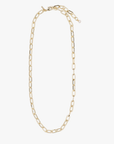 Pilgrim Bibi Cable Chain Necklace Gold Plated