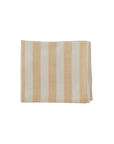 oy oy living yellow stripe table cloth