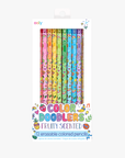 Ooly Doodlers 12 Scented Colour Pencils