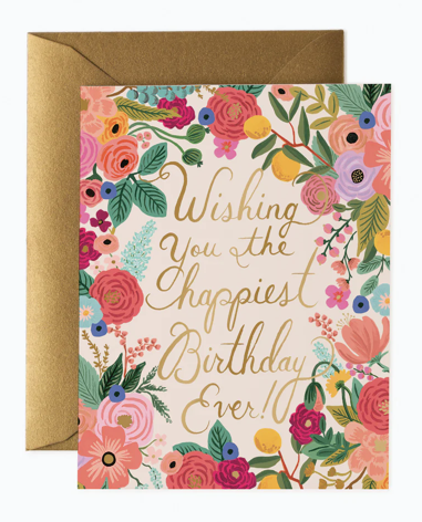 Rifle Paper Garden Party Birthday