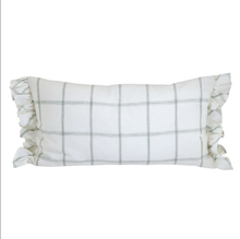 Load image into Gallery viewer, Alma Rectangle Grid Cushions / 35 x 65cm
