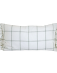 Alma Rectangle Grid Cushions / 35 x 65cm