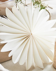 Christmas Paper Star / White