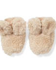 Teddy Baby Booties in Sand / Various Sizes