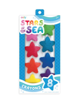 Stars of the Sea Crayons - Set of 8