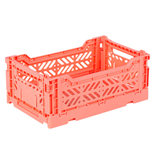 Load image into Gallery viewer, Mini Folding Crate / Various Colours