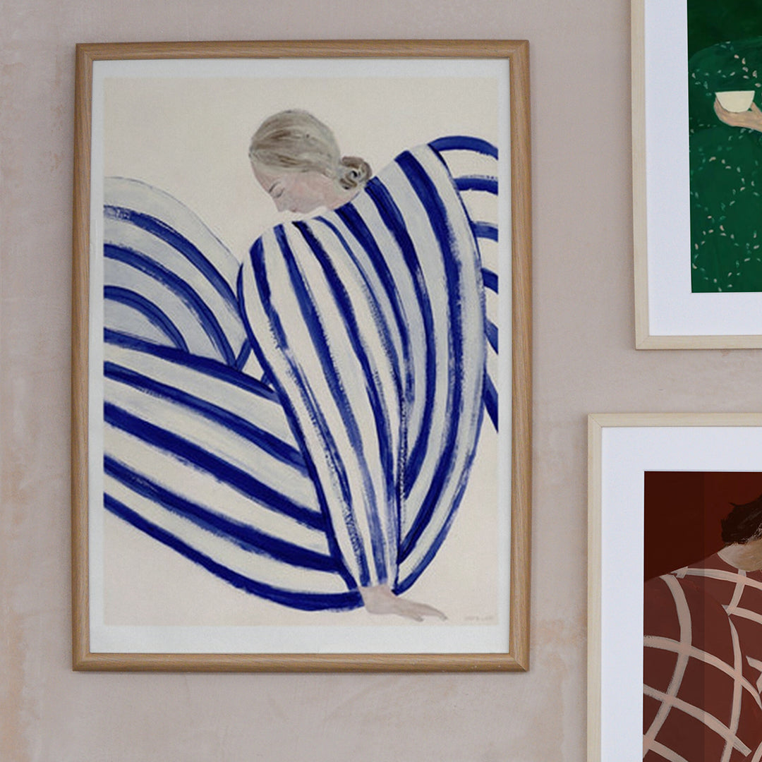Sofia Lind Blue Stripe At Concorde/Sizes – Mon Pote