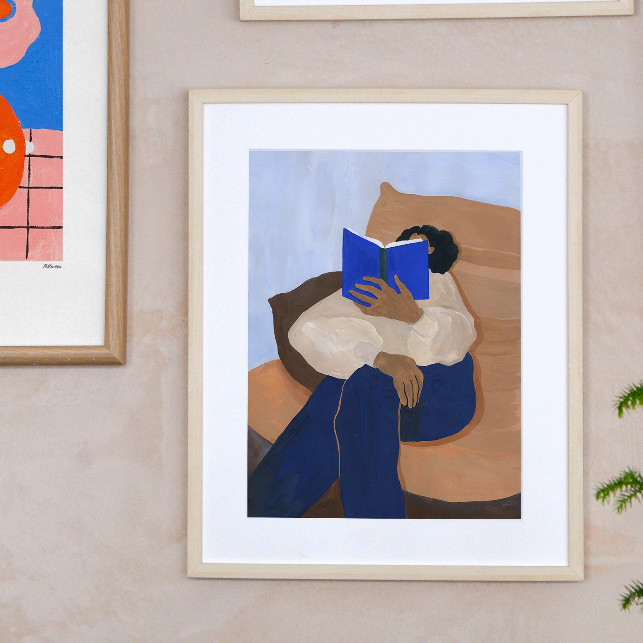 The Poster Club | The Togo by Hanna Peterson | Figurative Prints